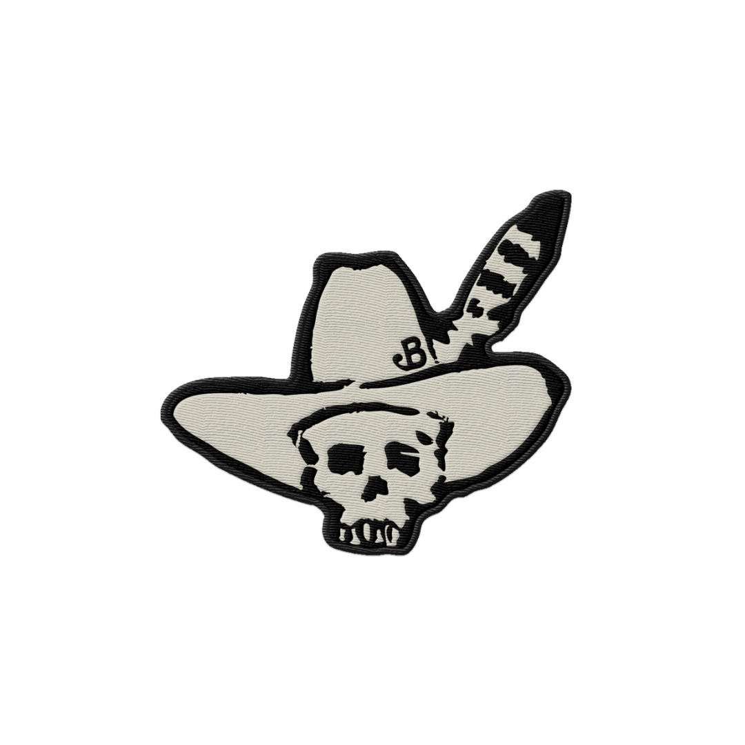 Slim Embroidered Patch - Accessories