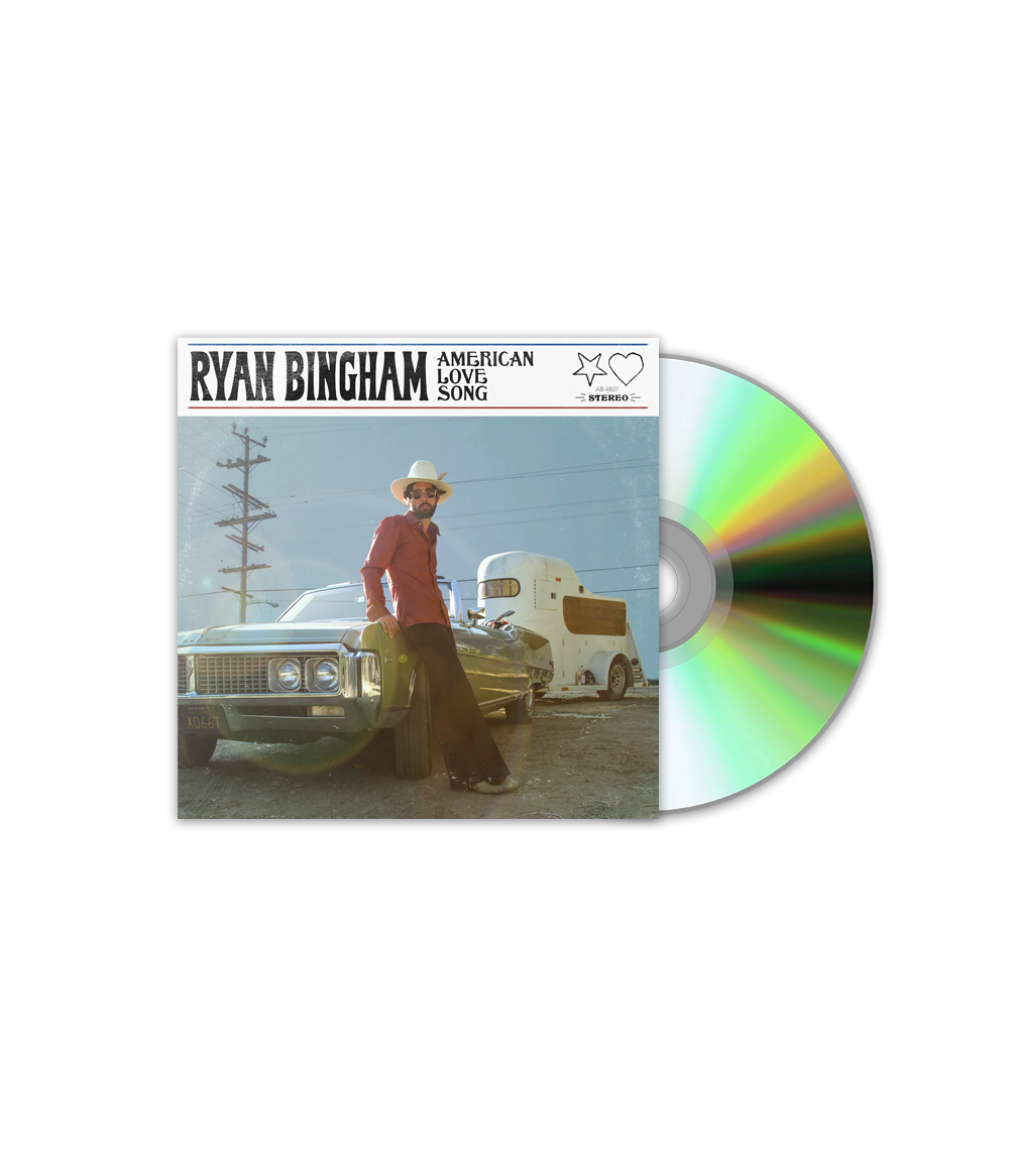 Ryan Bingham American Love Song CD - CD