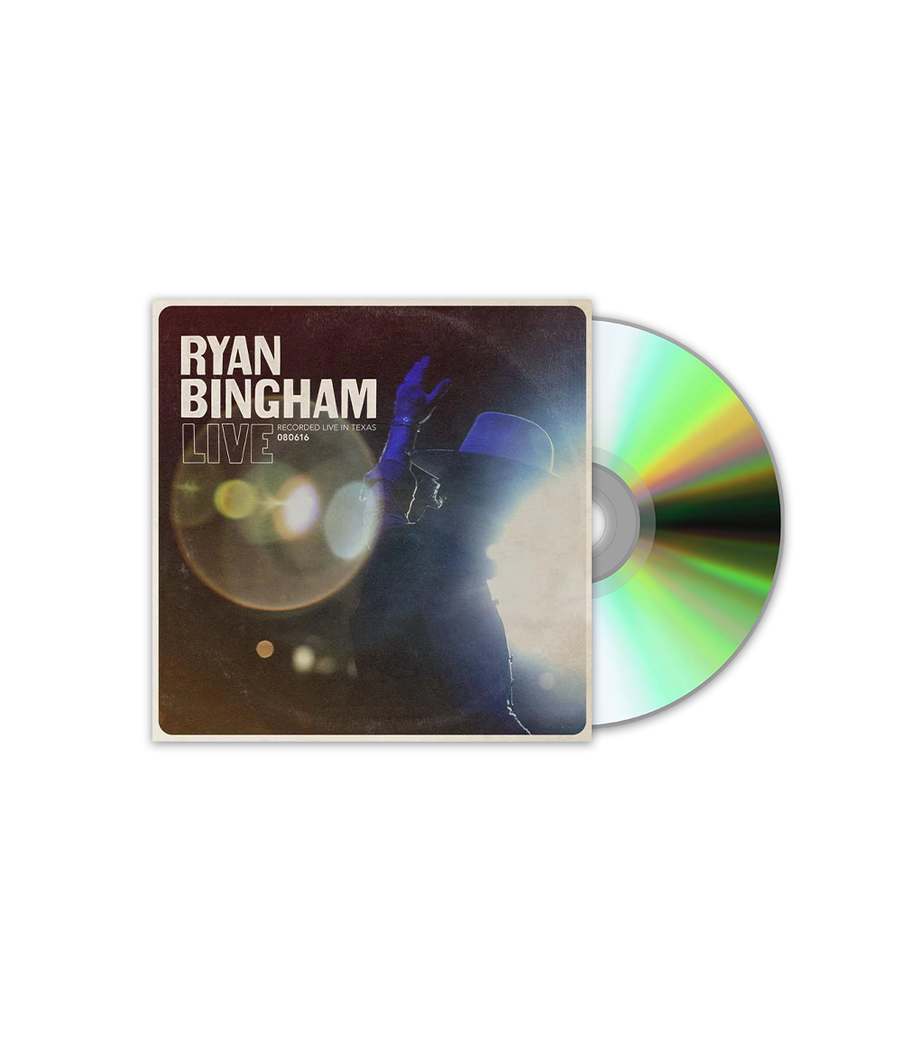 Ryan Bingham Live CD