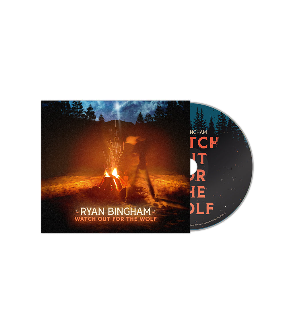Ryan Bingham - Watch Out For The Wolf CD