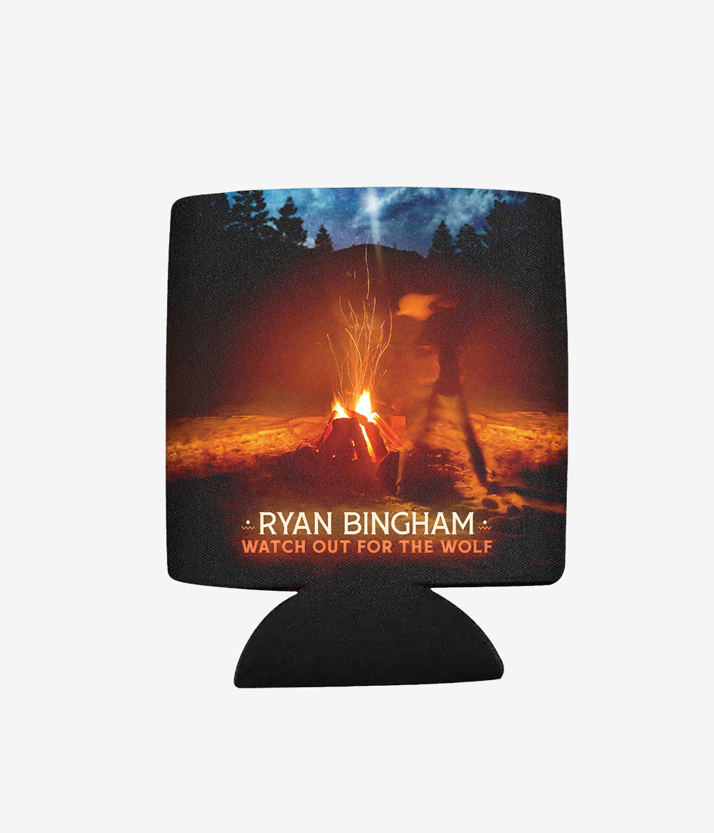 Ryan Bingham Watch Out For The Wolf Koozie