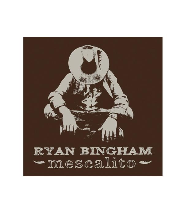 Ryan Bingham Mescalito Sticker (Brown)