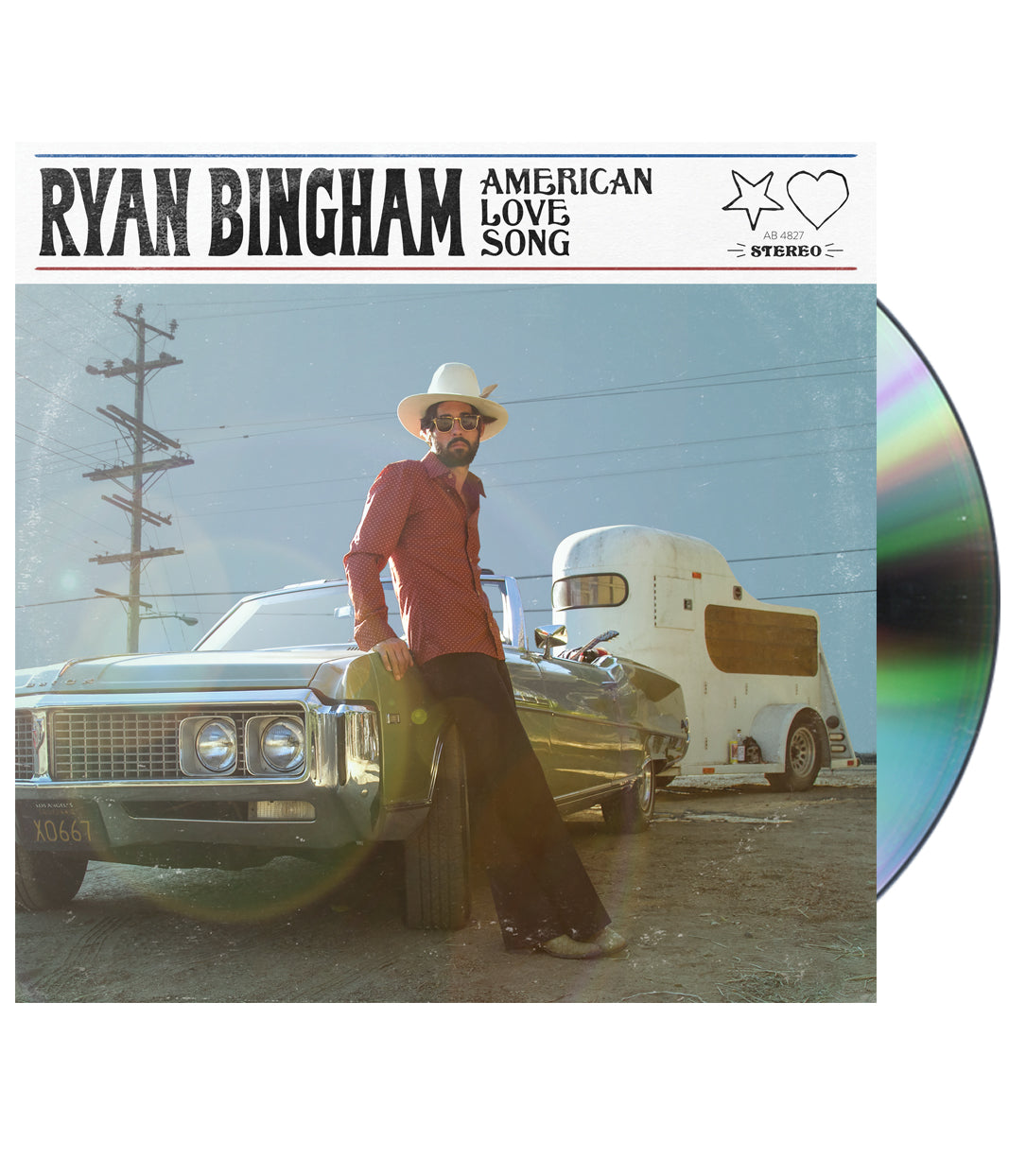 Ryan Bingham American Love Song CD