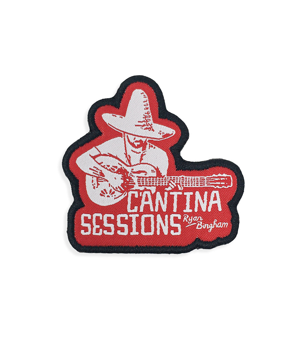 Ryan Bingham Cantina Sessions Patch