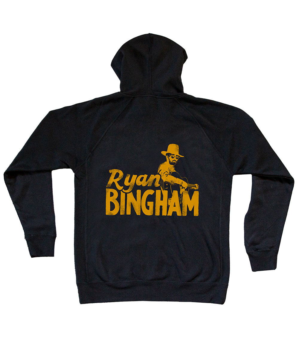 Ryan Bingham Not Dead Yet Zip Hooded Sweatshirt