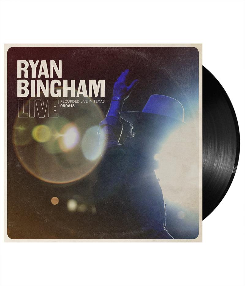 Ryan Bingham Live Vinyl
