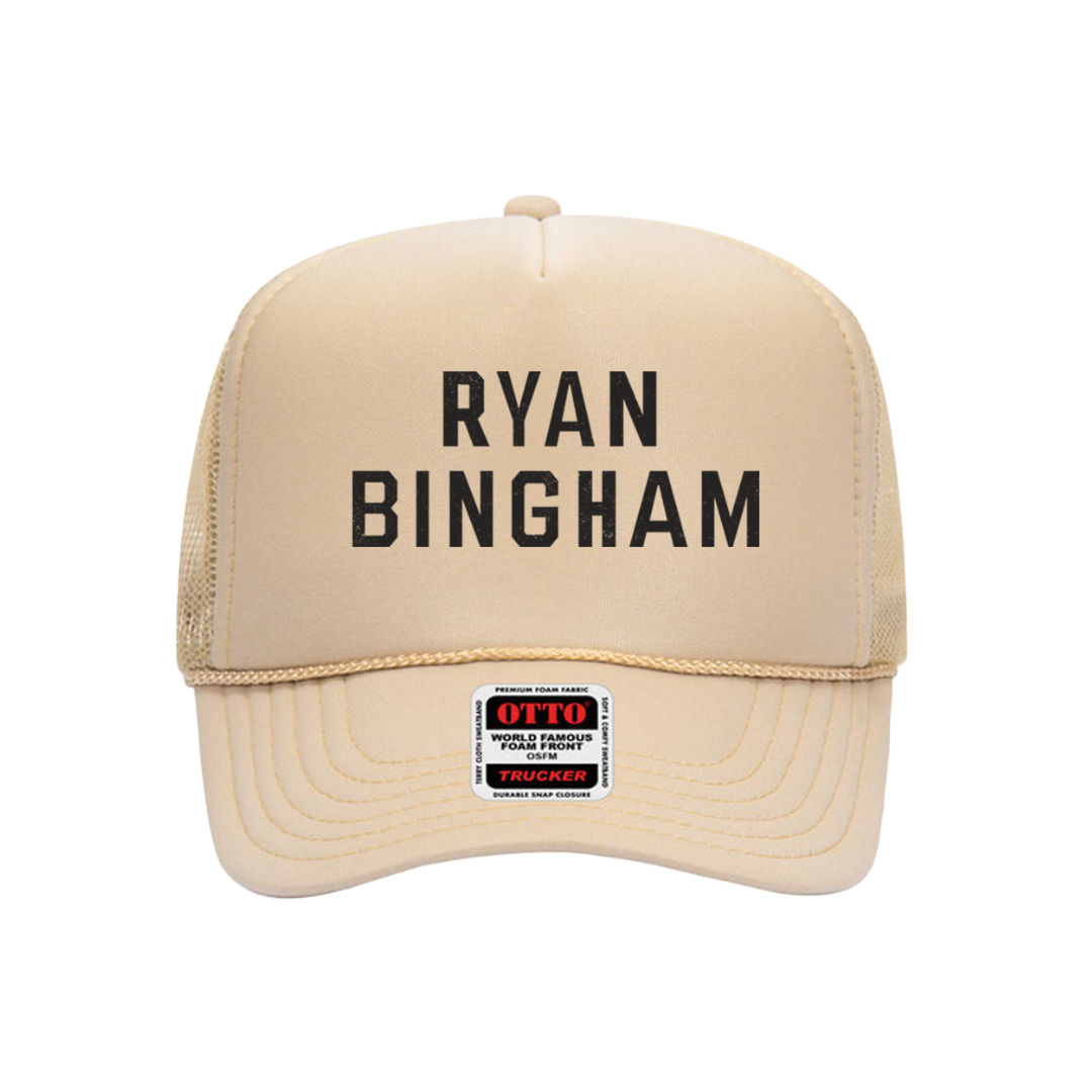 Rope Trucker Hat