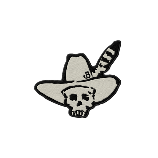 Slim Embroidered Patch - Accessories