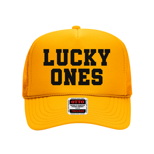 Lucky Rope Hat (Gold) - Hat
