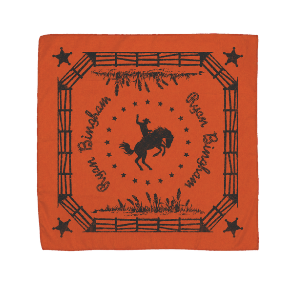 ▪️40’s【COWBOY】 VINTAGE BANDANA Cowboy Bandana - Ryan Bingham Official Store