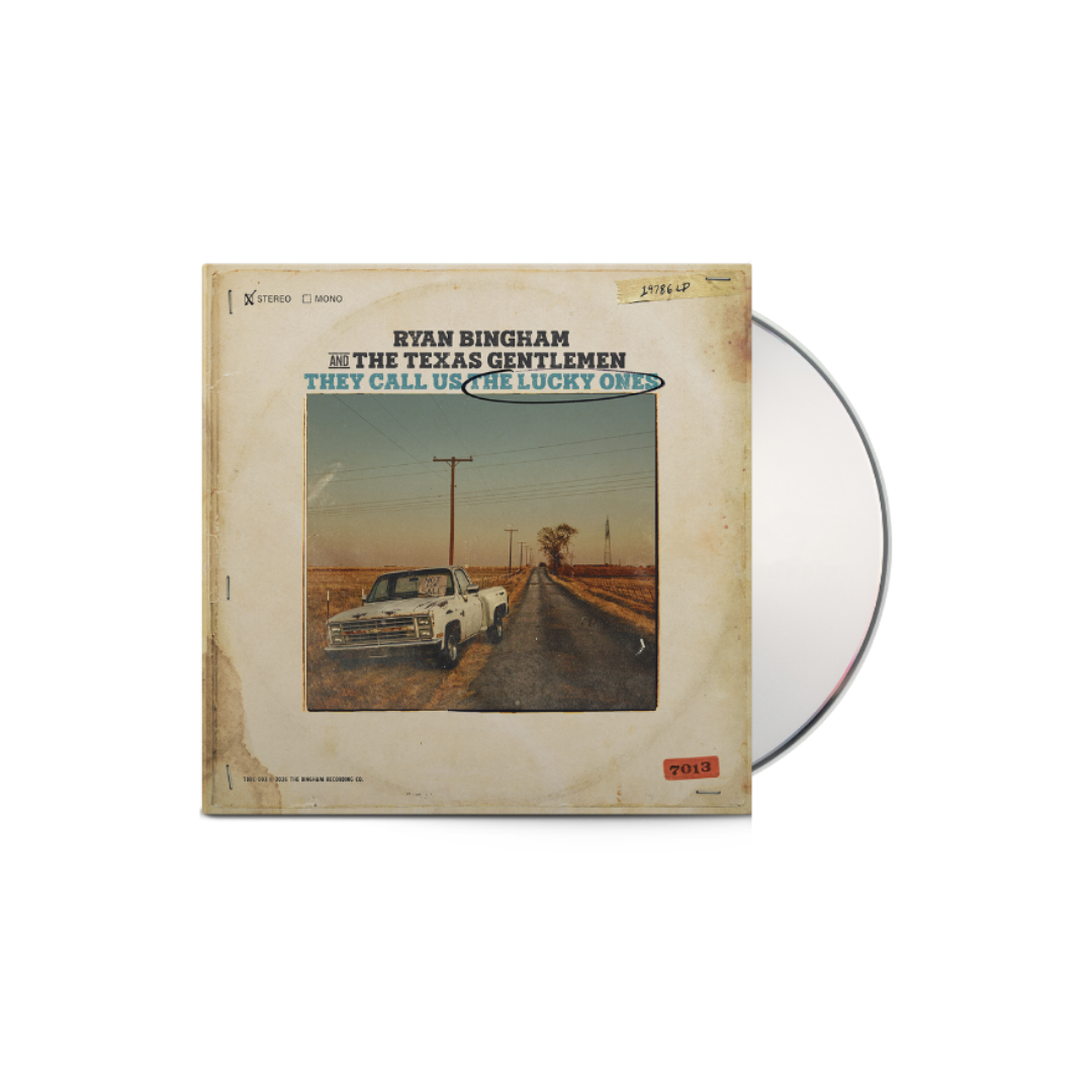 They Call Us The Lucky Ones CD