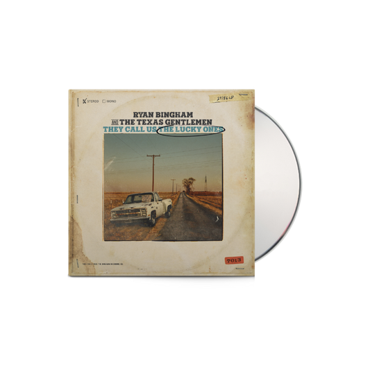 They Call Us The Lucky Ones CD