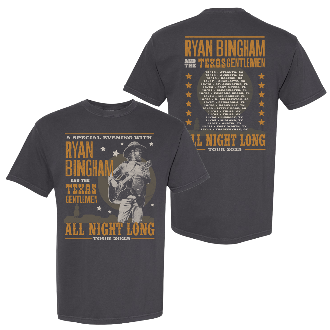 2025 All Night Long Fall Tour Tee