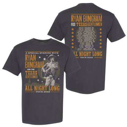 2025 All Night Long Fall Tour Tee