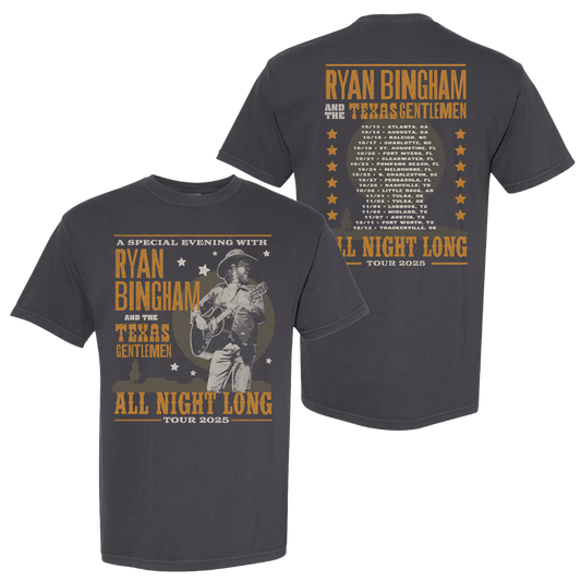 2025 All Night Long Fall Tour Tee