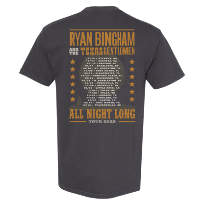 2025 All Night Long Fall Tour Tee