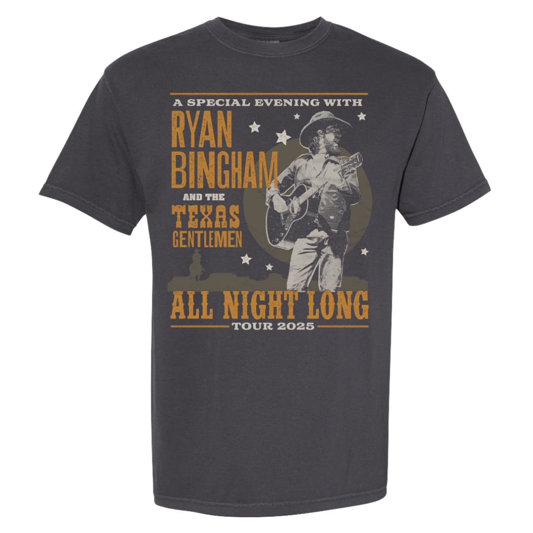 2025 All Night Long Fall Tour Tee