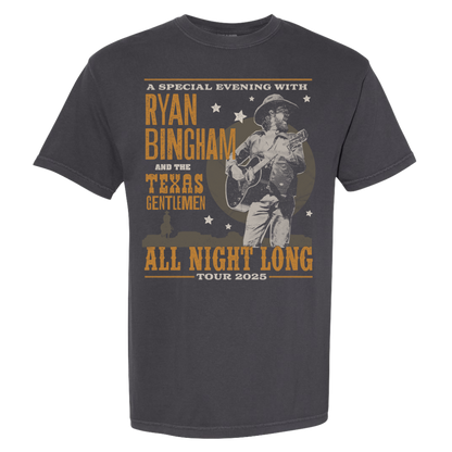 2025 All Night Long Fall Tour Tee