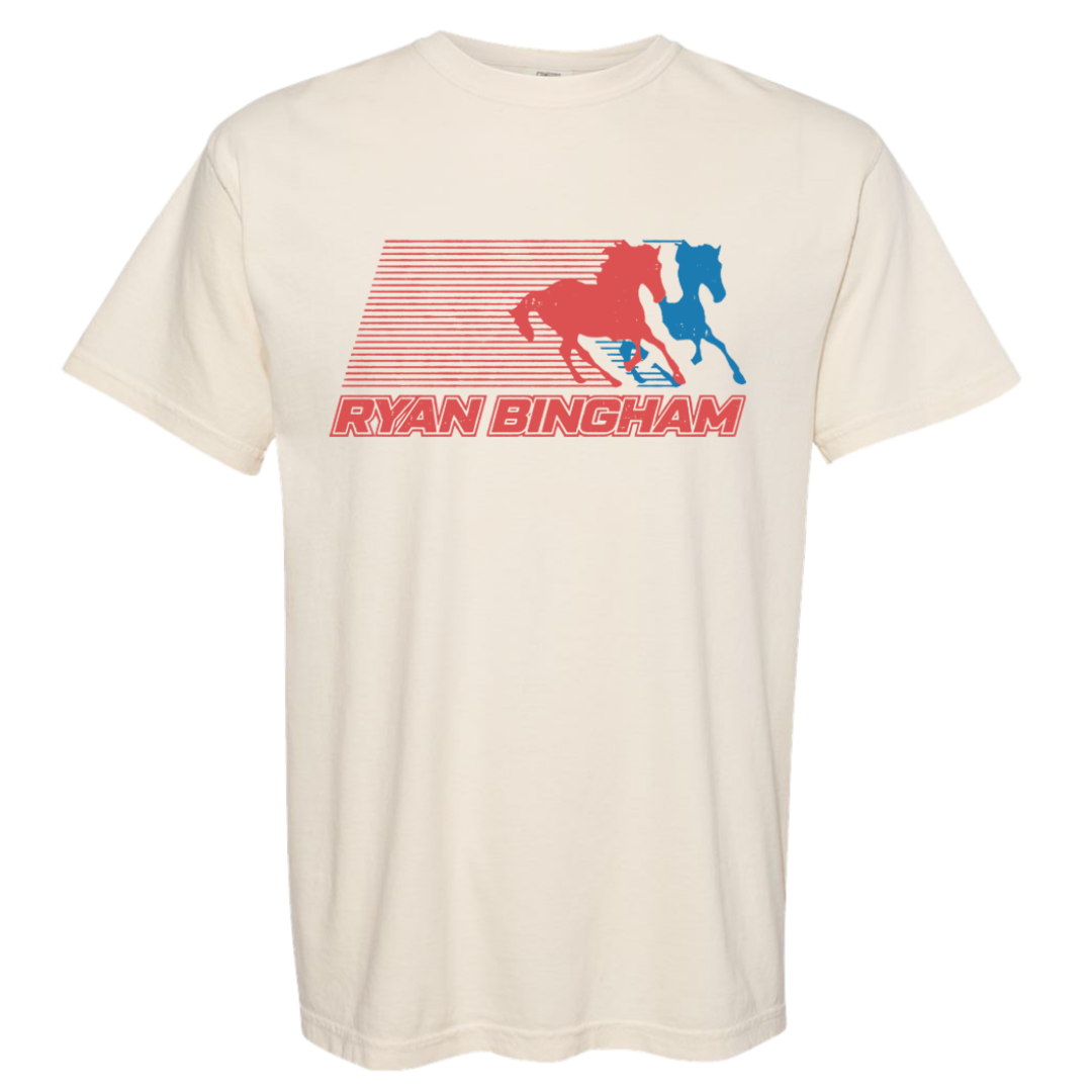 Wild Horses Tee - Tee