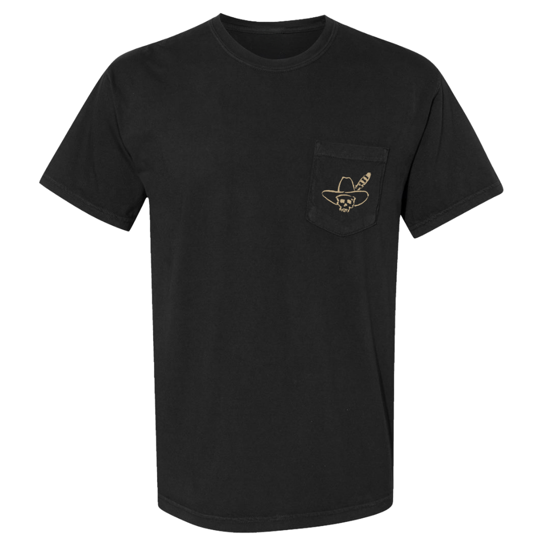 Skull Pocket Tee - T-Shirt