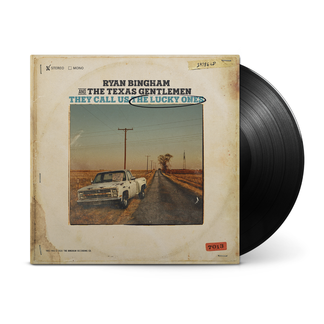 They Call Us The Lucky Ones Vinyl