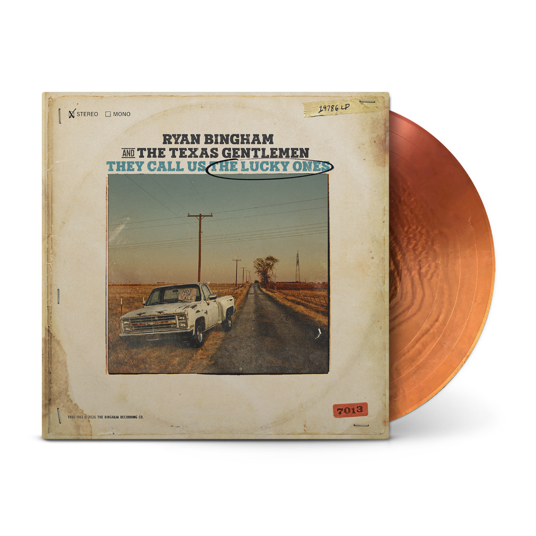 They Call Us The Lucky Ones Vinyl (Roadside Rust Variant)