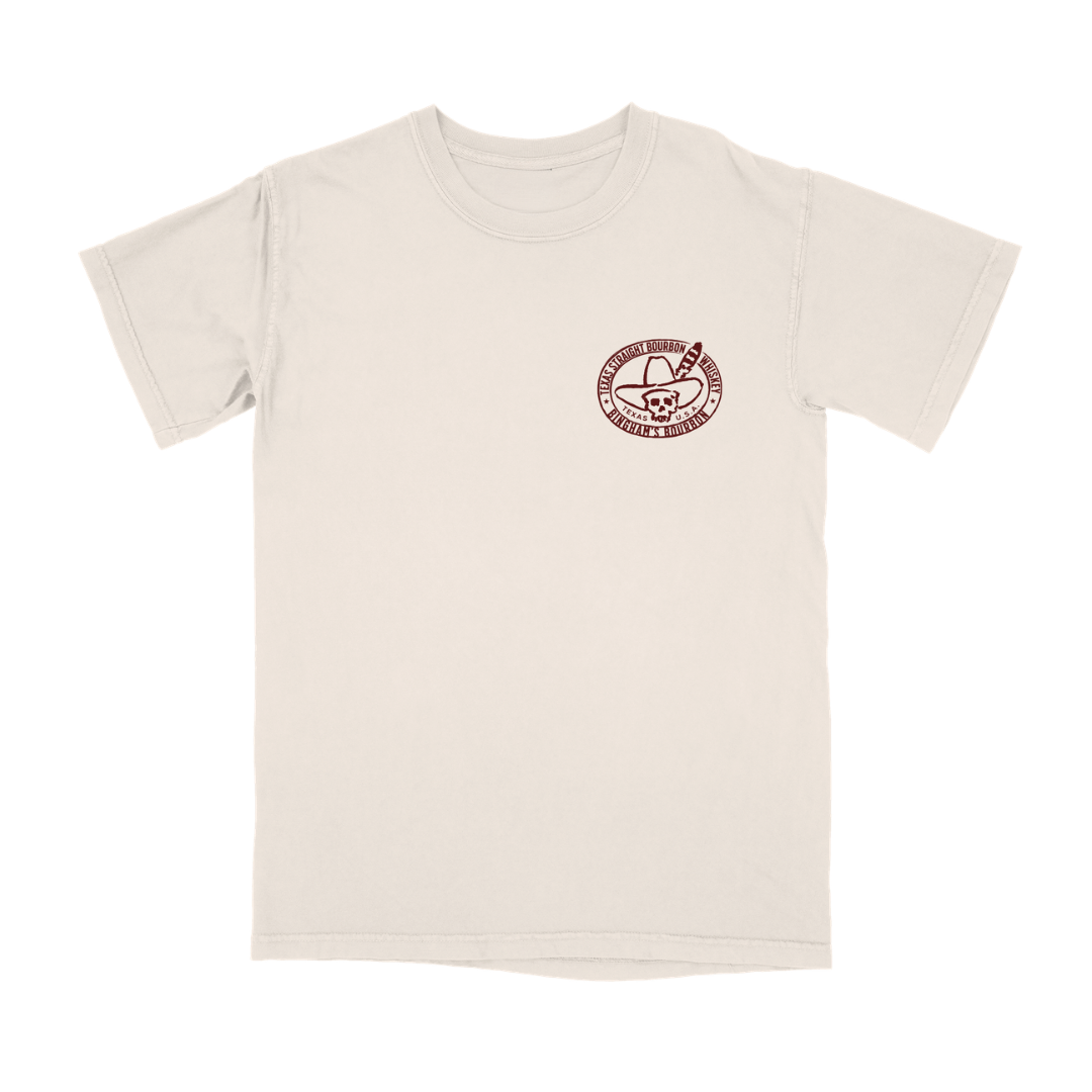 Bingham’s Bourbon Badge Tee - Tee