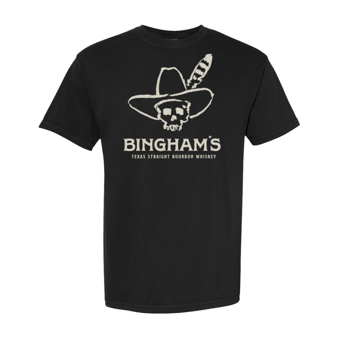 Bingham’s Bourbon Skull Icon Tee - Tee