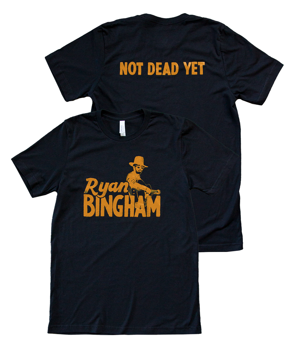 Ryan Bingham Not Dead Yet Shirt (Mens)