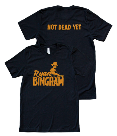 Ryan Bingham Not Dead Yet Shirt (Mens)