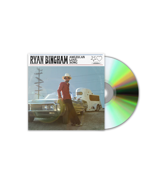 Ryan Bingham American Love Song CD