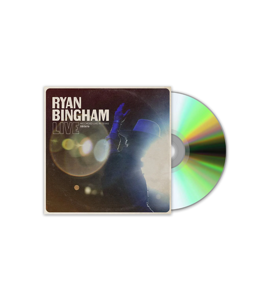 Ryan Bingham Live CD
