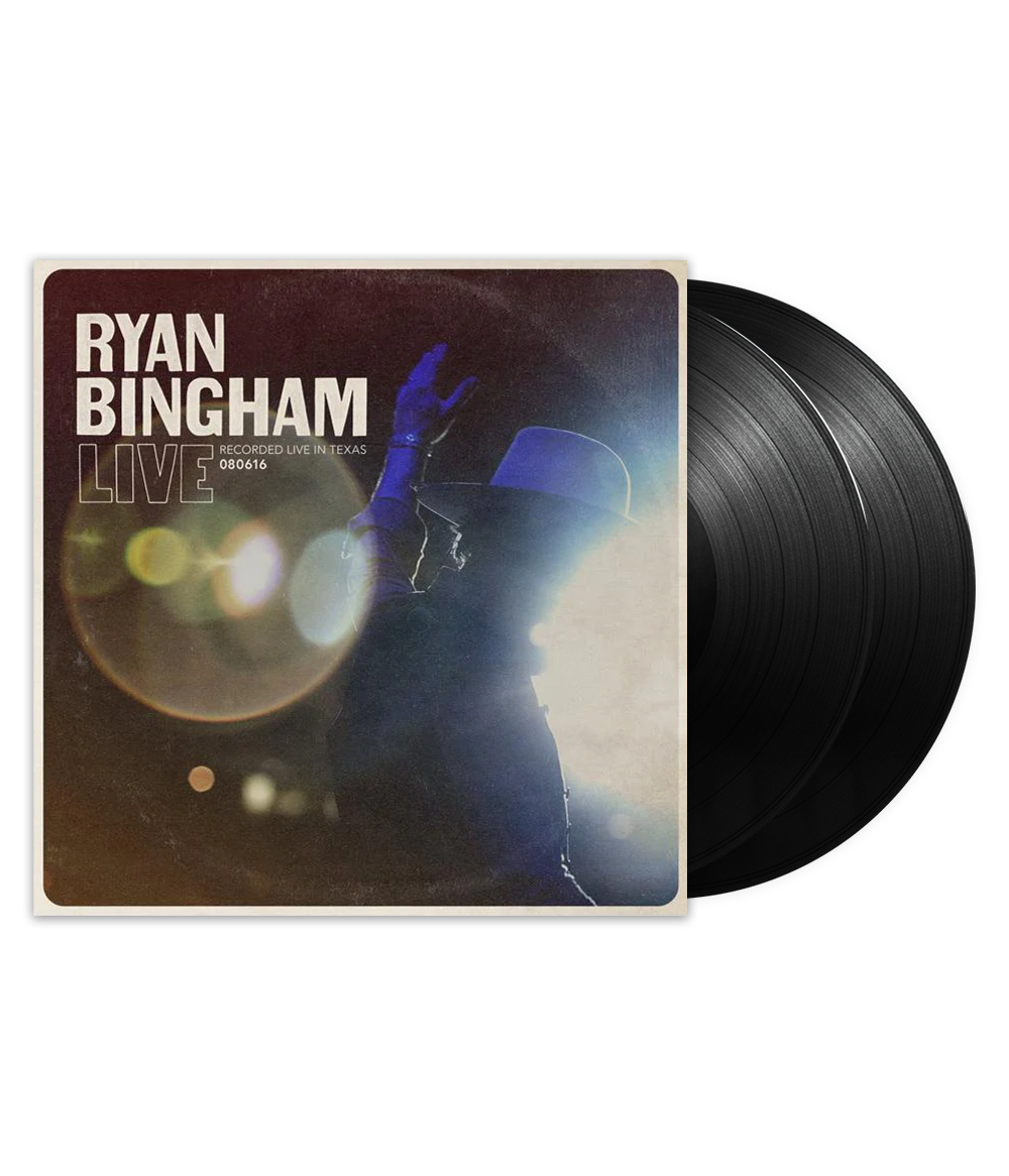 Ryan Bingham Live Vinyl - Vinyl