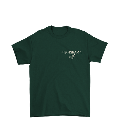 Ryan Bingham Watch Out For The Wolf Shirt (Forest Green)