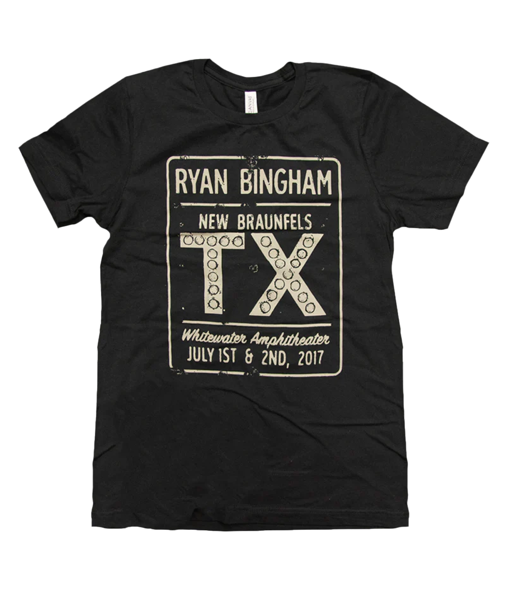 Ryan Bingham Whitewater 2017 Shirt