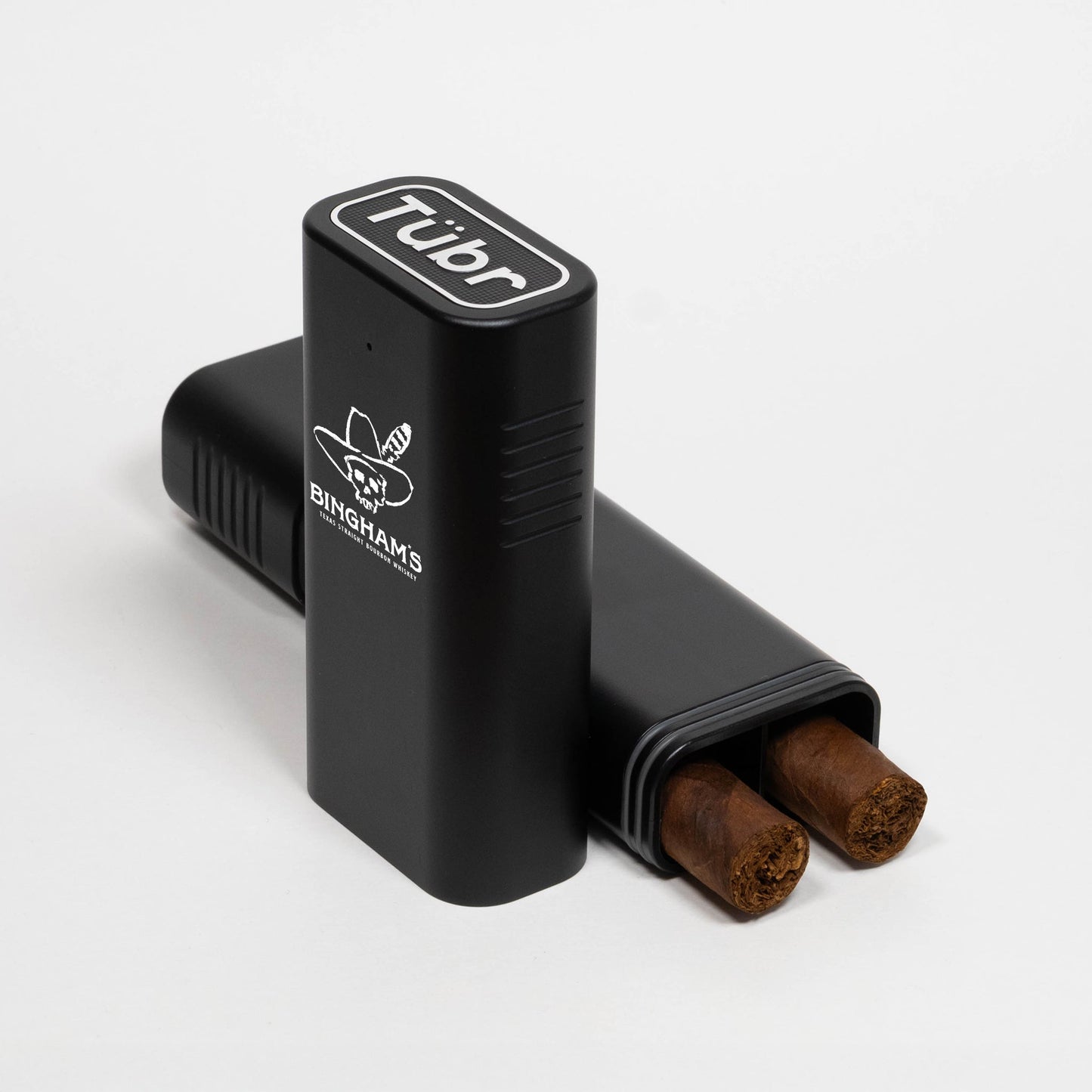 Bingham’s Bourbon x Gordo Alümen Cigar Case