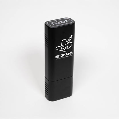 Bingham’s Bourbon x Gordo Alümen Cigar Case - Raven