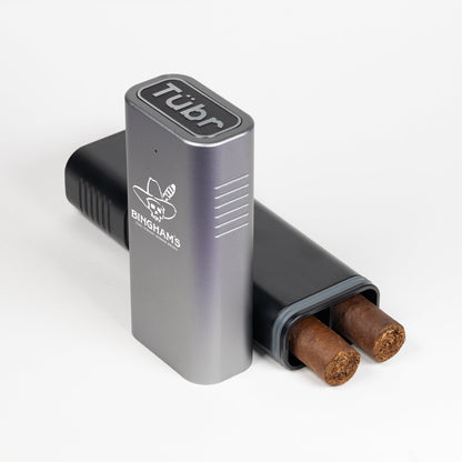 Bingham’s Bourbon x Gordo Alümen Cigar Case