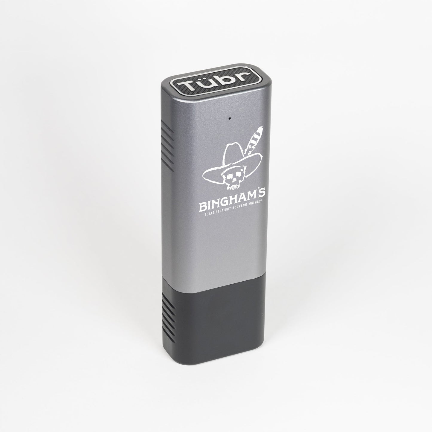 Bingham’s Bourbon x Gordo Alümen Cigar Case - Gunmetal