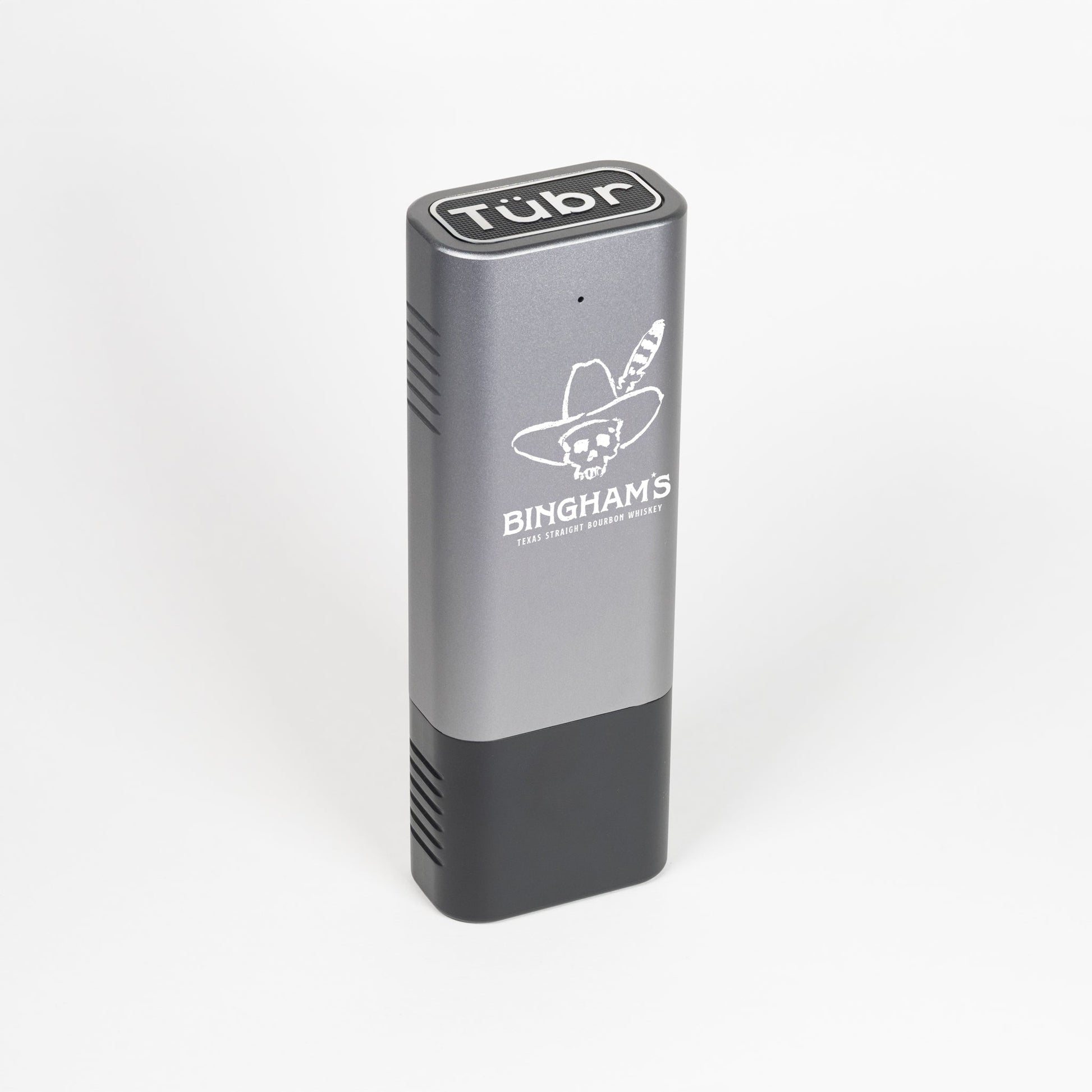 Bingham’s Bourbon x Gordo Alümen Cigar Case - Gunmetal