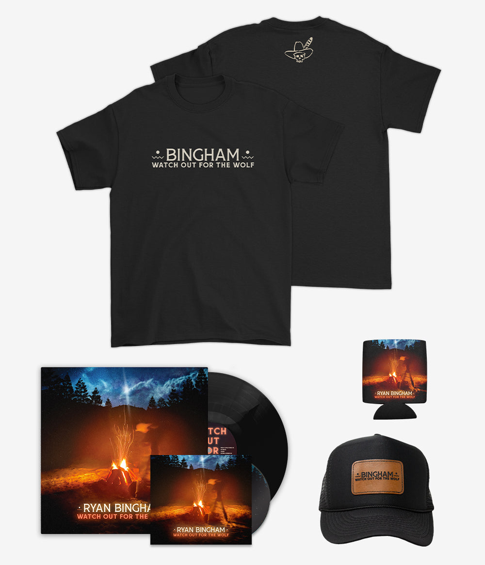 Ryan Bingham Watch Out For The Wolf Bundle #1