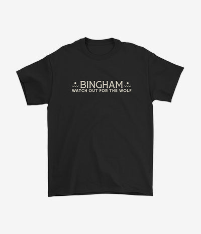 Ryan Bingham Watch Out For The Wolf Shirt (Black)