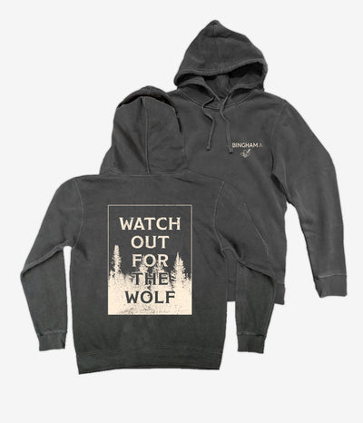 Ryan Bingham Watch Out For The Wolf Hooded Sweatshirt
