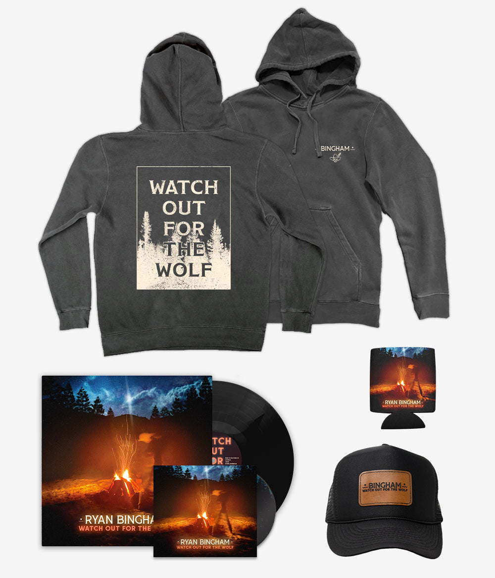 Ryan Bingham Watch Out For The Wolf Bundle #3