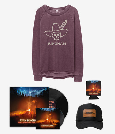 Ryan Bingham Watch Out For The Wolf Bundle #5