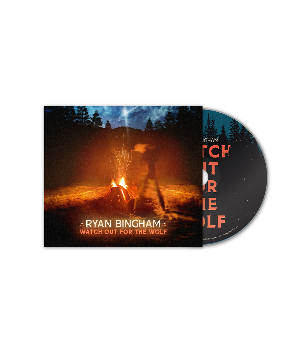 Ryan Bingham Watch Out For The Wolf CD - CD
