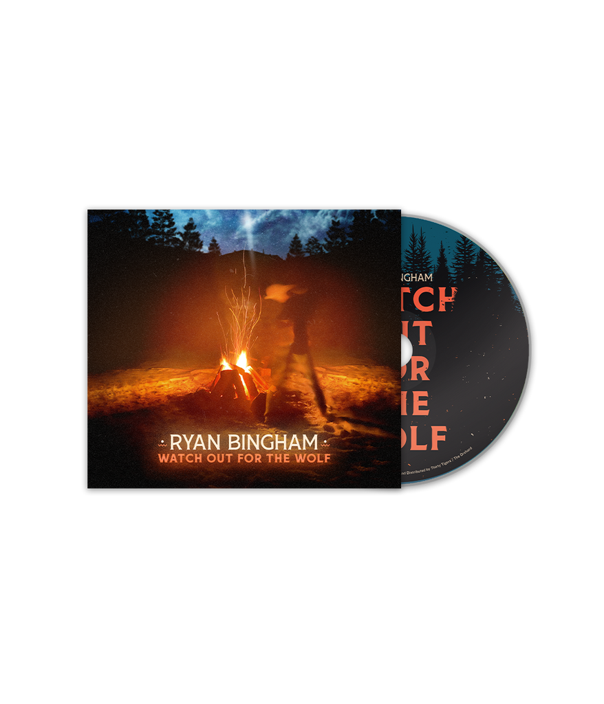 Ryan Bingham - Watch Out For The Wolf CD
