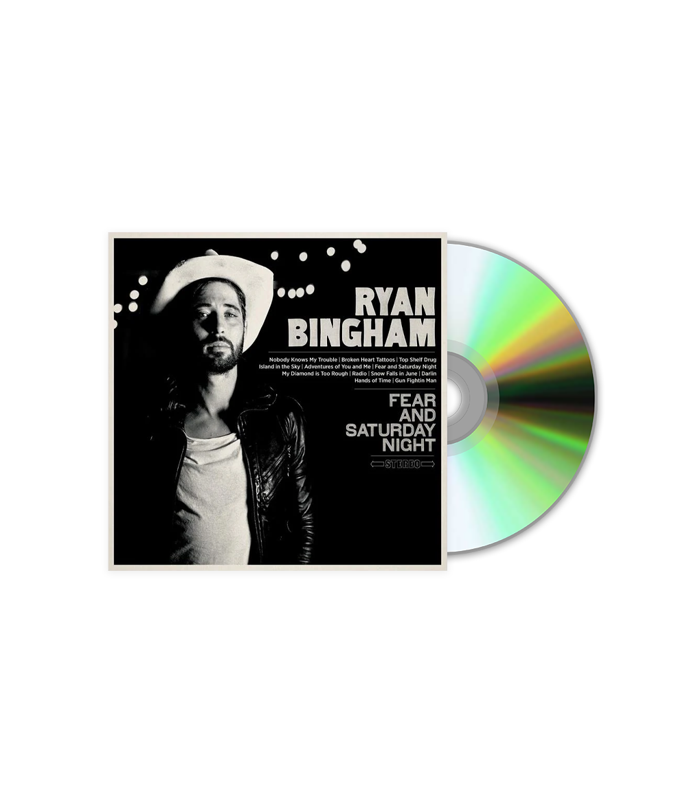Ryan Bingham Fear And Saturday Night CD