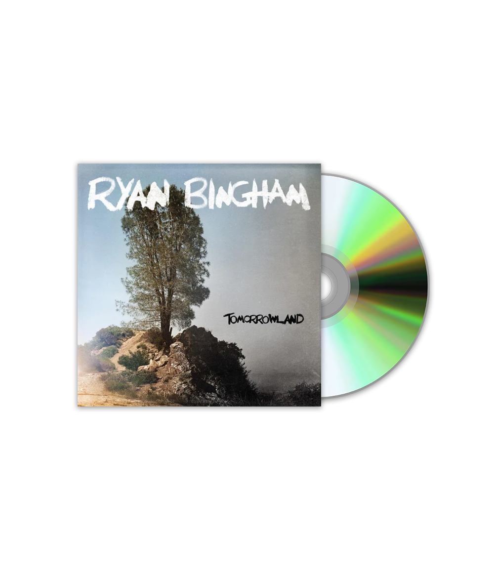 Ryan Bingham Tomorrowland CD - CD