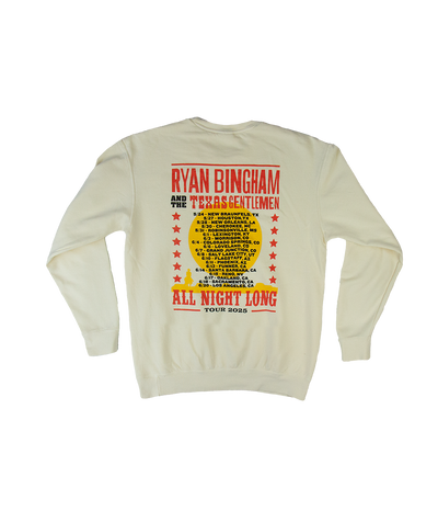Ryan Bingham Showbill Crewneck Sweatshirt